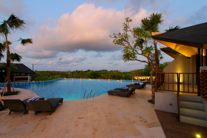 Agata Resort Nusa Dua 外观 照片