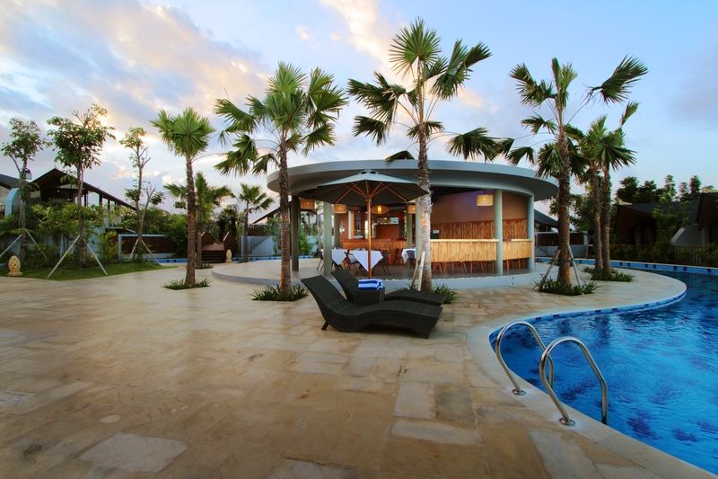 Agata Resort Nusa Dua 外观 照片