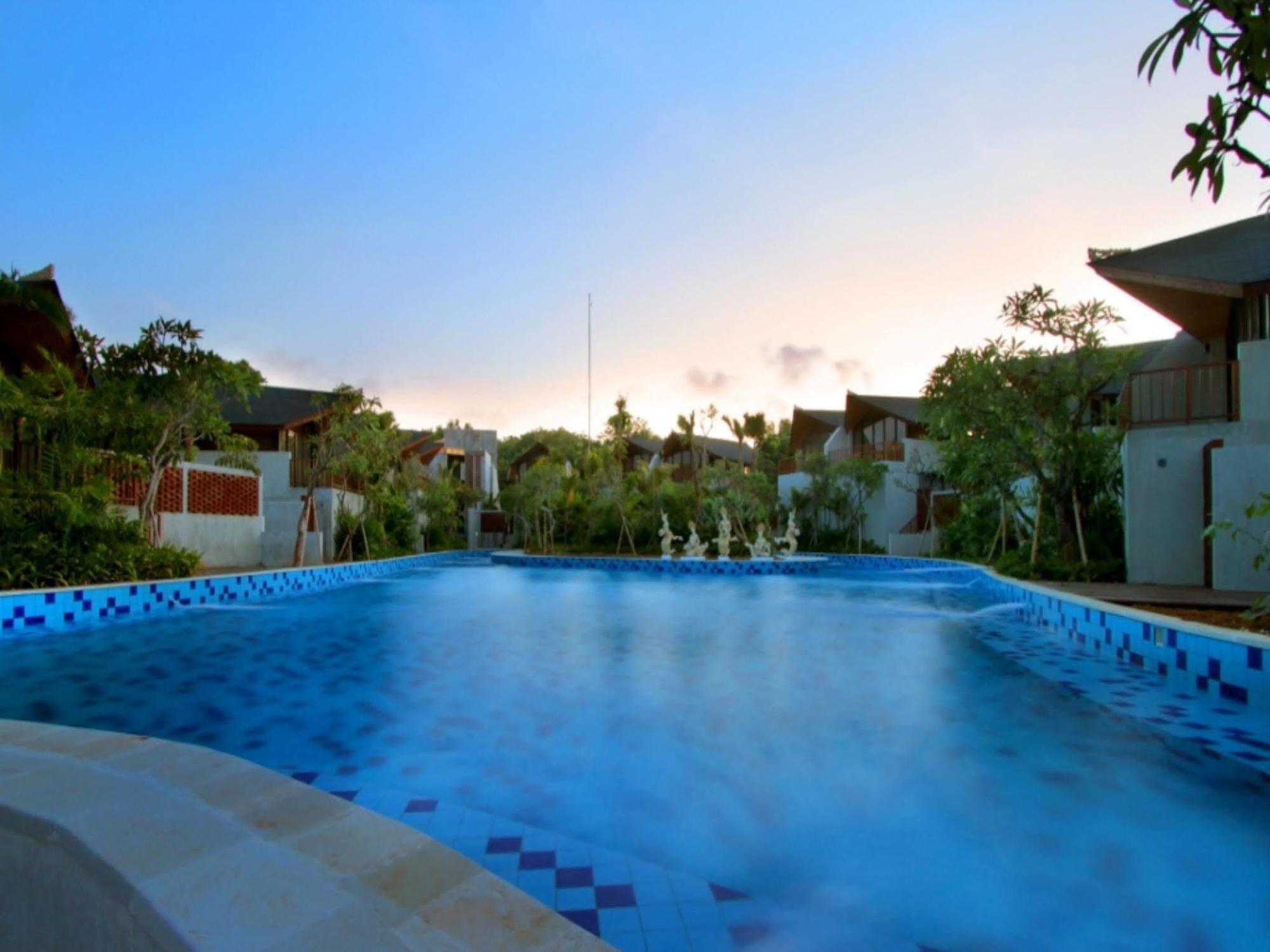 Agata Resort Nusa Dua 外观 照片