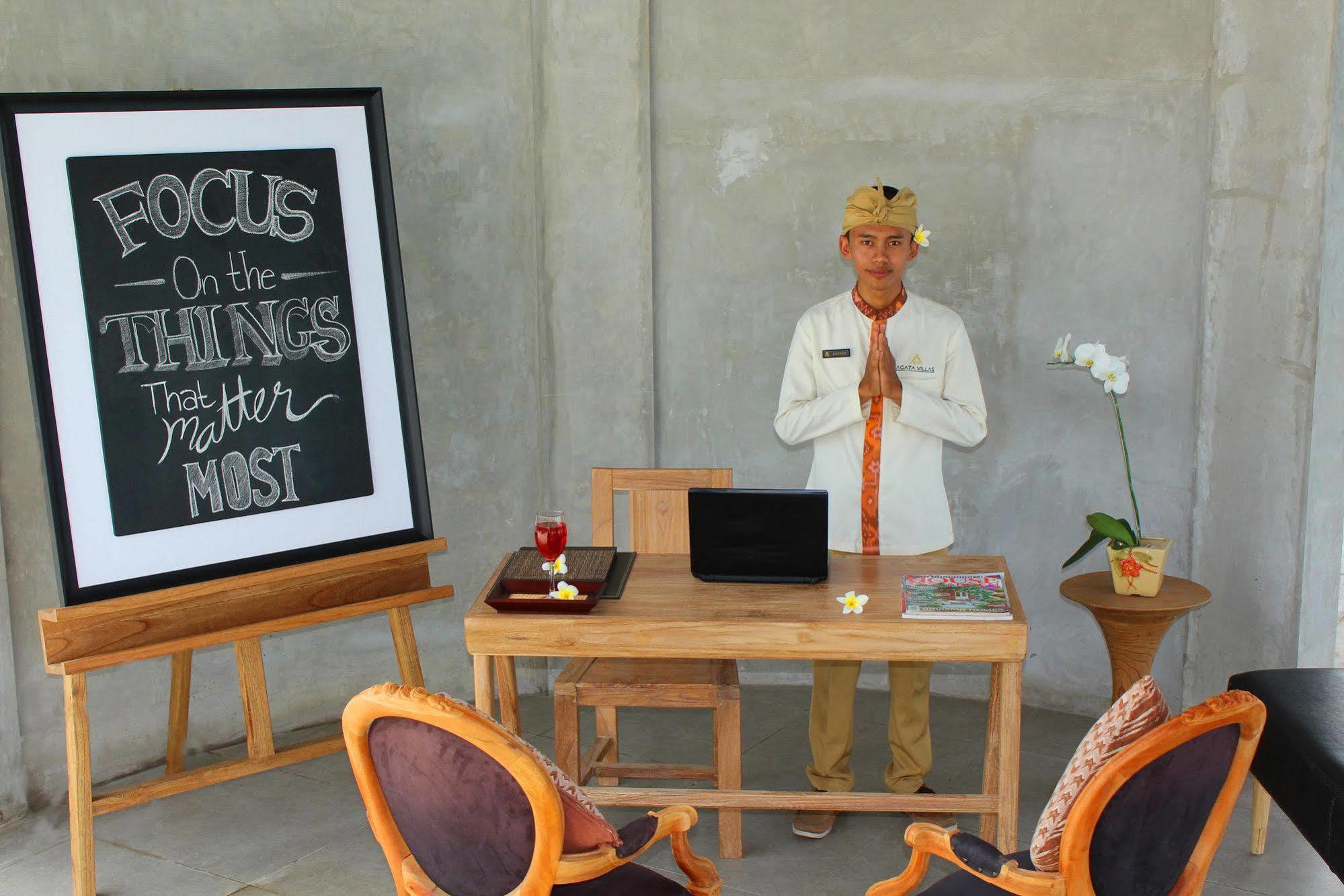 Agata Resort Nusa Dua 外观 照片
