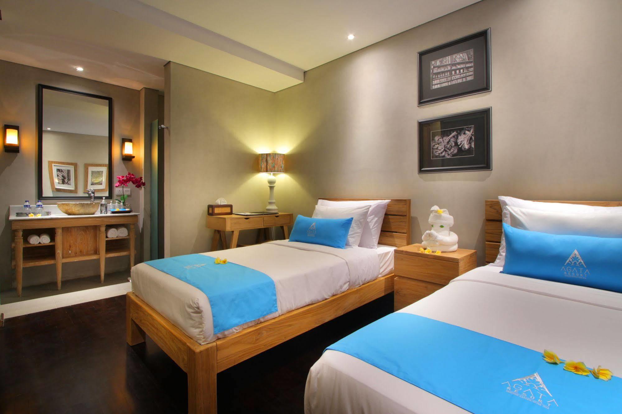 Agata Resort Nusa Dua 外观 照片