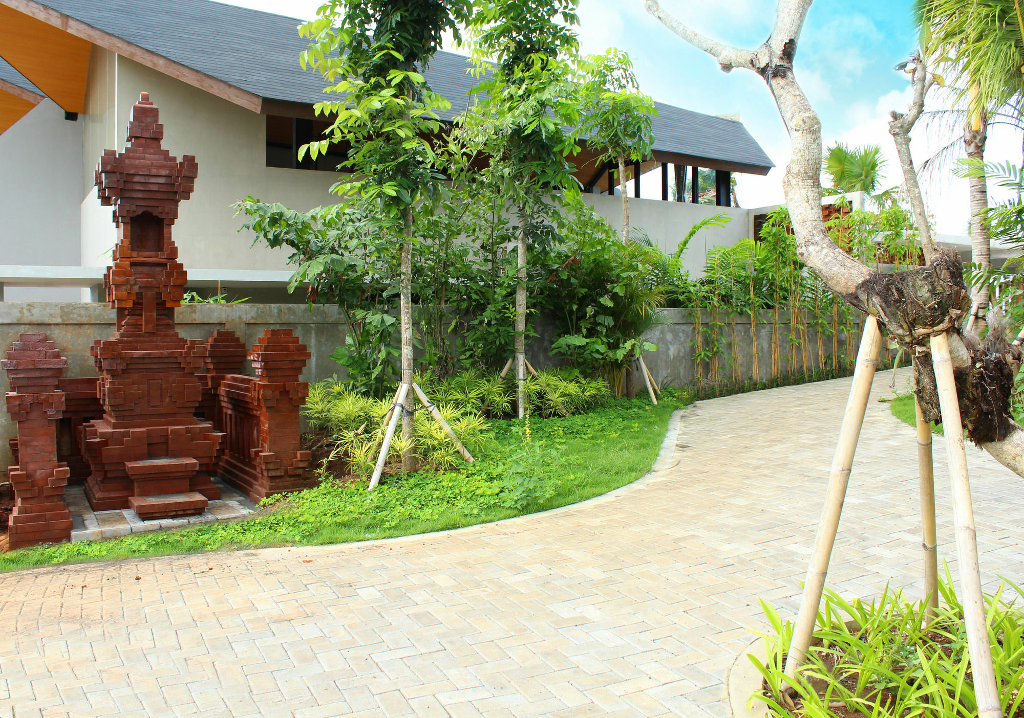 Agata Resort Nusa Dua 外观 照片
