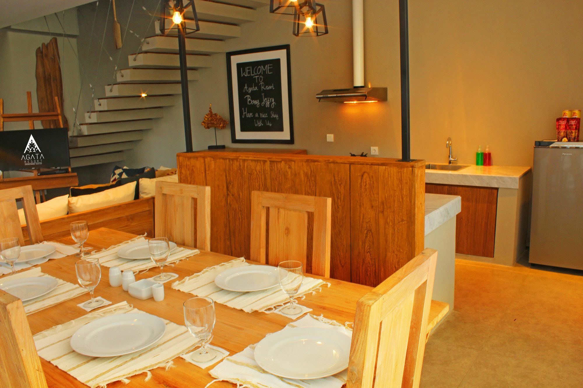 Agata Resort Nusa Dua 外观 照片